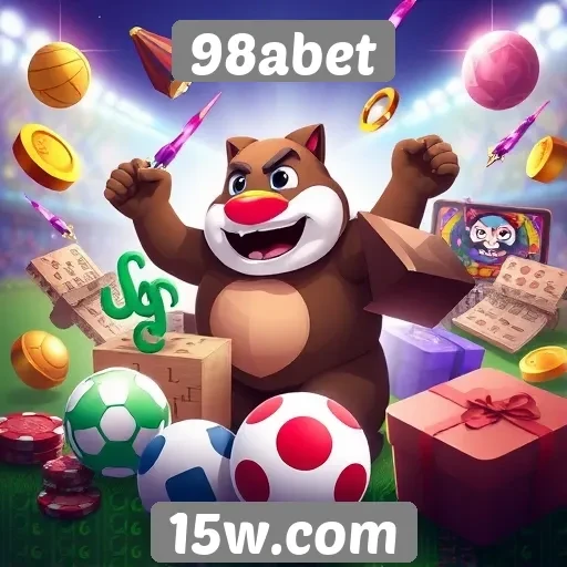 98abet oferece uma ampla gama de jogos online
