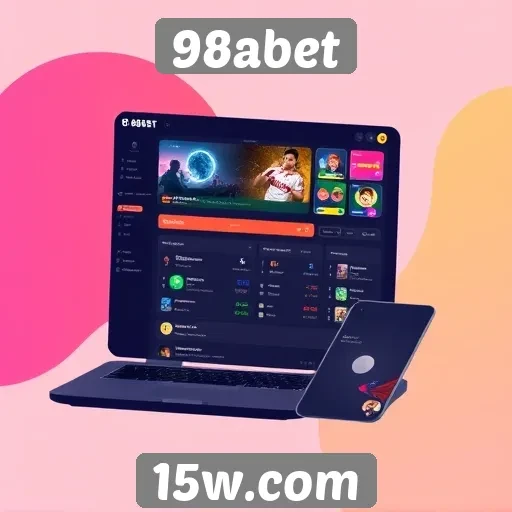 Experiência do usuário no 98abet e sua interface